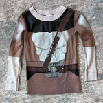 Load image into Gallery viewer, Hanna Andersson Star Wars Costume Pajamas The Mandalorian 100 cm 4T

