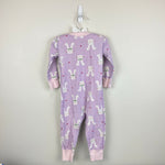 Load image into Gallery viewer, Hanna Andersson Bunny Rabbit Pajamas 80 cm 18-24 Months
