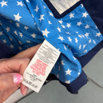 Load image into Gallery viewer, Mini Boden Cotton Blazer Navy Blue Stars 6-7
