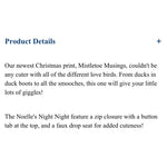 Load image into Gallery viewer, The Beaufort Bonnet Company Noelle's Night Night Mistletoe Musings with Hamptons Hot Pink 2T
