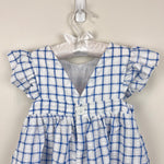 Load image into Gallery viewer, Vintage Cuties by Judy Blue Plaid Strawberry Dress 2T
