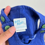 Load image into Gallery viewer, Vintage OshKosh B&#39;gosh Blue Frog Beach Romper 3-6 Months
