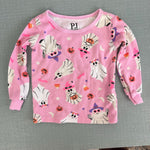 Load image into Gallery viewer, The Children's Place Pink Ghost Halloween Pajamas 12-18 Months
