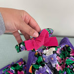 Load image into Gallery viewer, Vintage Baby Beluga New York Floral Jumpsuit &amp; Bow 18 Months NWT
