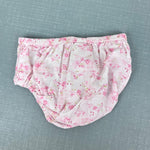 Load image into Gallery viewer, Vintage Janie and Jack Smocked Pink Floral Flutter Sleeve Dress 3-6 Months
