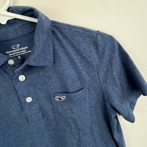 Vineyard Vines Edgartown Polo Shirt Medium 12-14