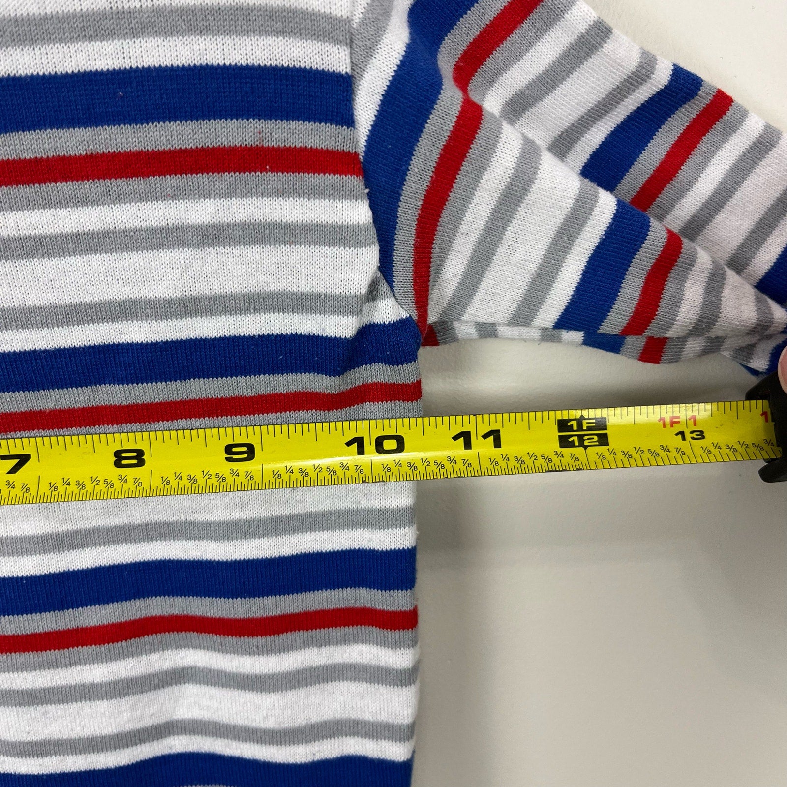 Vintage Healthtex Striped Long Sleeve Shirt 3T USA