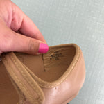 Load image into Gallery viewer, Dance Class Toddler Molly Jane Caramel Tap Shoes with Straps 12
