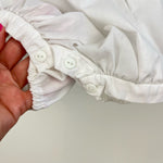 Load image into Gallery viewer, Sarah Louise England Hand Smocked White Bubble Newborn NWT
