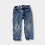 Load image into Gallery viewer, Vintage Gap Easy Fit Blue Jeans 4T
