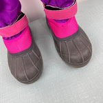 Load image into Gallery viewer, Columbia Children Powderbug Plus II Winter Snow Boots Haute Pink 3
