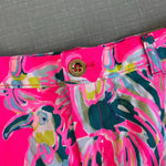 Load image into Gallery viewer, Lilly Pulitzer Mini Callahan Shorts Dragonfruit Toucan Can 10 NWOT
