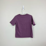 Load image into Gallery viewer, Vineyard Vines Short Sleeve Plum Purple Tee 5T
