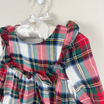 Load image into Gallery viewer, Baby Gap Tartan Plaid Ruffle Holiday Dress 12-18 Months
