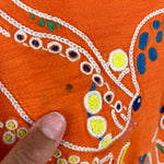 Load image into Gallery viewer, Mini Boden Embroidered T-Shirt Fire Opal Octopus 4-5
