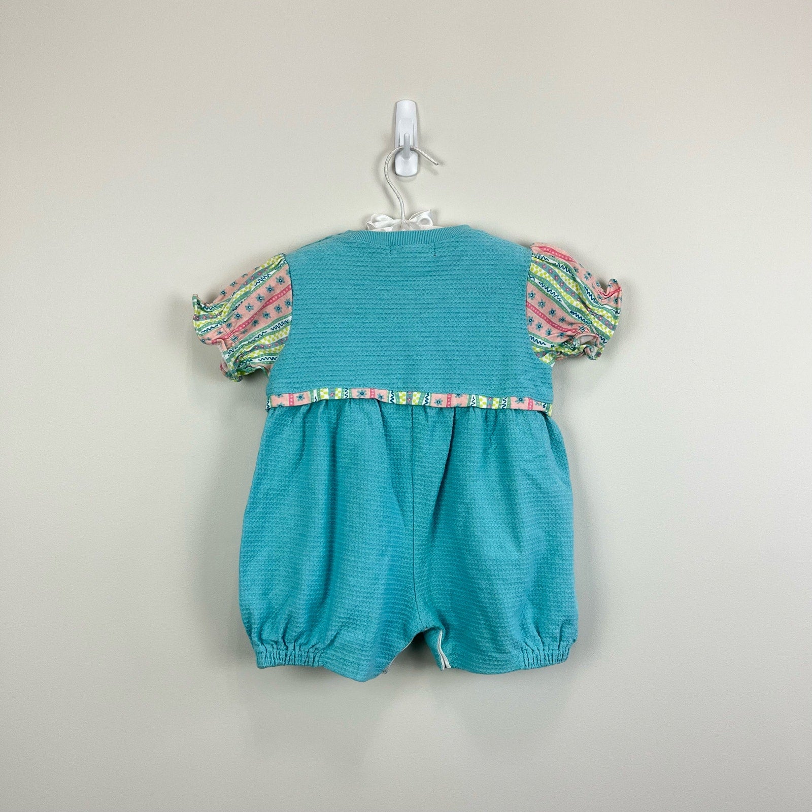 Vintage Esprit Fun Turtle Romper 12 Months