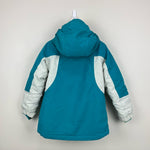 Load image into Gallery viewer, Lands&#39; End Squall Fleece Lined Waterproof Insulated Winter Parka M 5-6
