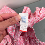 Load image into Gallery viewer, Vintage Samara Pink Floral Ruffle Dress 2T NWT
