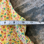 Load image into Gallery viewer, Vintage Basic Editions Yellow Floral Outfit 18 Months
