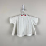Load image into Gallery viewer, Vintage Healthtex Short Sleeve White Sailor T-Shirt 12 Months USA
