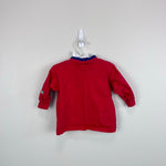 Load image into Gallery viewer, Vintage OshKosh B'gosh Team Sports Bear Long Sleeve Red T-Shirt 6-9 Months USA
