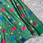 Load image into Gallery viewer, Hanna Andersson Christmas Tree Ornament Long John Pajamas 130 cm 8
