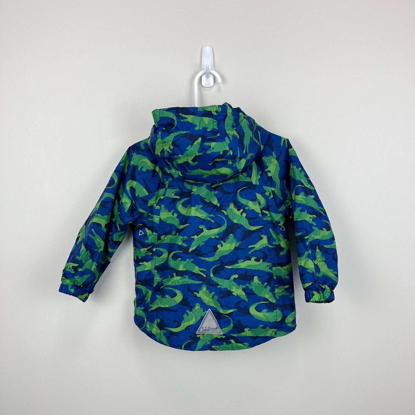 L.L. Bean Kids Discovery Rain Jacket 2T