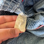 Load image into Gallery viewer, Vintage OshKosh B'gosh Blue Jean Flower Skirt 4T USA
