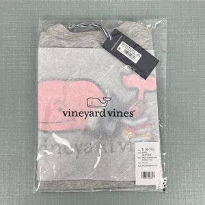 Vineyard Vines Prep School Whale Short Sleeve Pocket T-Shirt Small 8-10 NWT