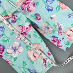 Load image into Gallery viewer, Vintage OshKosh B'gosh Green Floral Ballet Co Bunny Ruffle Overalls 3-6 Months USA
