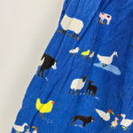 Load image into Gallery viewer, Mini Boden Blue Corduroy Farm Pinnie Dress 12-18 Months
