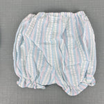 Load image into Gallery viewer, Vintage Samara Pastel Seersucker Sailboat Dress Set 6-9 Months
