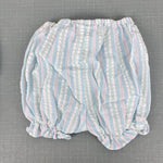 Load image into Gallery viewer, Vintage Samara Pastel Seersucker Sailboat Dress Set 6-9 Months
