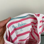 Load image into Gallery viewer, Mini Boden Applique T-Shirt Azalea Pink/Ivory Ice Cream 4-5
