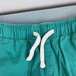 Load image into Gallery viewer, J. Crew Boys Drawstring Twill Dock Short Green 6
