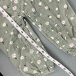 Load image into Gallery viewer, Angel Dear Daisy Play Ruffle Corduroy Overalls 12-18 Months
