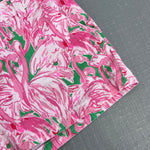 Load image into Gallery viewer, Lilly Pulitzer Girls Mini Callahan Shorts Prep Green Pink Colony Small 7
