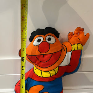 Vintage Sesame Street Ernie Pillow Toy