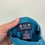 Load image into Gallery viewer, Vintage BUM Equipment Teal Coverall 24 Months
