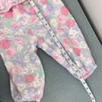 Load image into Gallery viewer, Vintage Floral Ruffle Overalls Baby Girl
