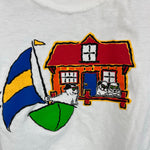 Load image into Gallery viewer, Vintage Carter's Sailor Dog Bodysuit 9-12 Months
