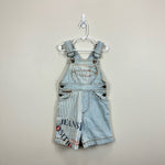 Load image into Gallery viewer, Vintage Bakari Blue Jean Shortalls
