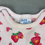 Load image into Gallery viewer, Vintage OshKosh B'gosh Waffle Knit Strawberry Outfit 12 Months
