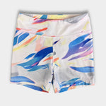 Load image into Gallery viewer, DSG 3" Performance Shortie Summer Watercolor M 10-12
