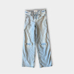 Load image into Gallery viewer, Abercrombie Kids High Rise Wide Leg Jeans 9/10 Long
