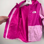 Load image into Gallery viewer, The North Face Girls Zipline Rain Jacket Windbreaker Pink 5T
