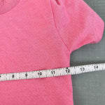 Load image into Gallery viewer, Vintage Healthtex Pink Pointelle Tee 6 USA
