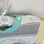Load image into Gallery viewer, Vintage Doe Spun Striped Sailing Shortall Romper 3-6 Months

