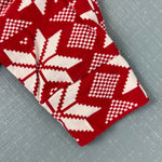 Load image into Gallery viewer, Hanna Andersson Baby Print Knit Jogger Scandi Snowflake 60 cm 3-6 Months
