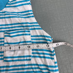 Load image into Gallery viewer, Kids Classics Sports Blue Striped Tank Top 6
